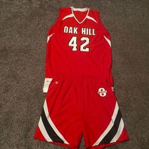 Men’s Speedline vintage Oak Hill Warriors